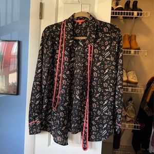 ModCloth Music Button-Down